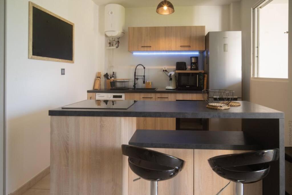 Spacieux T2 Avec Exterieur : Chez Thomas Les Trois-Ilets Exteriör bild